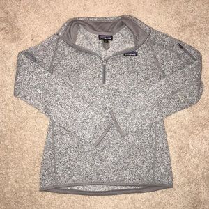 Gray Quarter Zip Patagonia